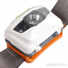 4 Modes LED 120 Lumens Head-Lamp Headlight with White Light Ultra brightness for Camping Hiking Jogging Biking Fishing Reading